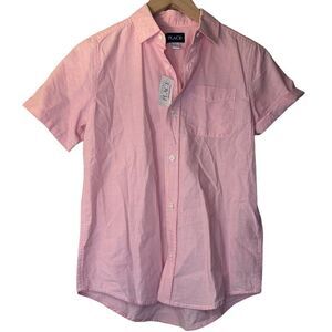 Children's Place Boys Pink Shirt L (10-12)